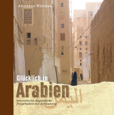 'Glücklich in Arabien'-Cover