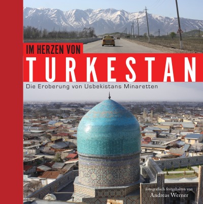 'Im Herzen von Turkestan'-Cover
