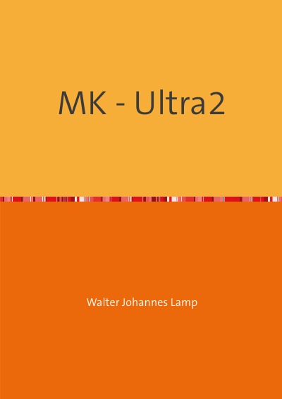 'MK – Ultra2'-Cover
