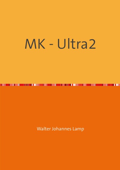 'Cover von MK – Ultra2'-Cover
