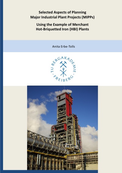 'Cover von Selected Aspects of Planning Major Industrial Plant Projects (MIPPs) Using the Example of Merchant Hot-Briquetted Iron (HBI) Plants'-Cover