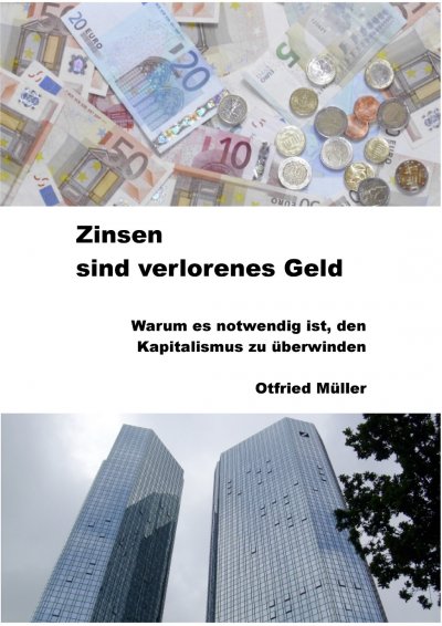 'Zinsen sind verlorenes Geld'-Cover