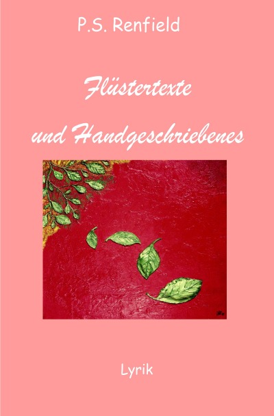 'Cover von Flüstertexte und Handgeschriebenes'-Cover