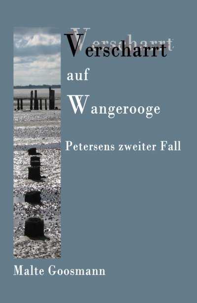 'Verscharrt auf Wangerooge'-Cover