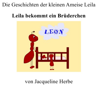 'Cover von Leila bekommt ein Brüderchen'-Cover