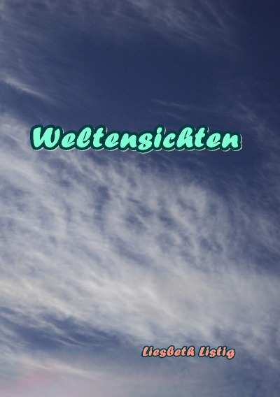 'Cover von Weltensichten'-Cover