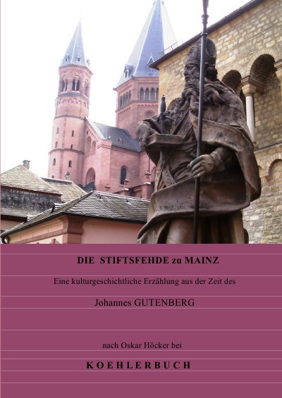 'Die Stiftsfehde zu Mainz'-Cover