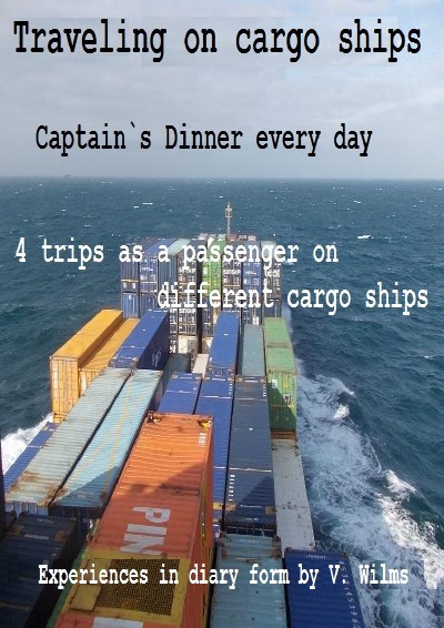 'Traveling on cargo ships'-Cover