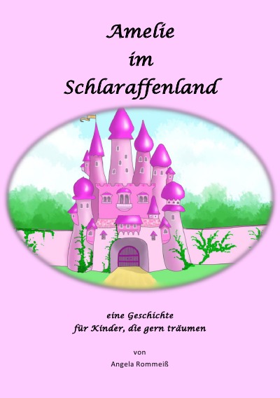 'Amelie im Schlaraffenland'-Cover