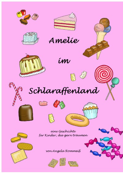 'Cover von Amelie im Schlaraffenland'-Cover