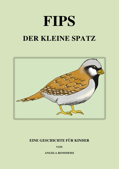 'Cover von Fips, der kleine Spatz'-Cover
