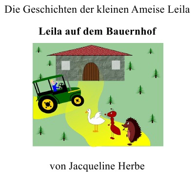 'Leila auf dem Bauernhof'-Cover