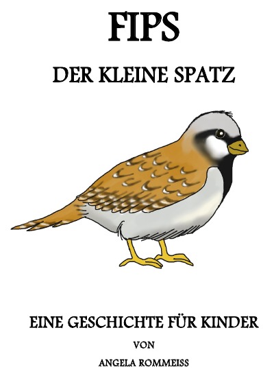 'Cover von Fips, der kleine Spatz'-Cover