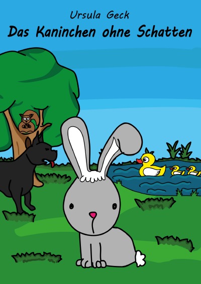 'Cover von Das Kaninchen ohne Schatten'-Cover