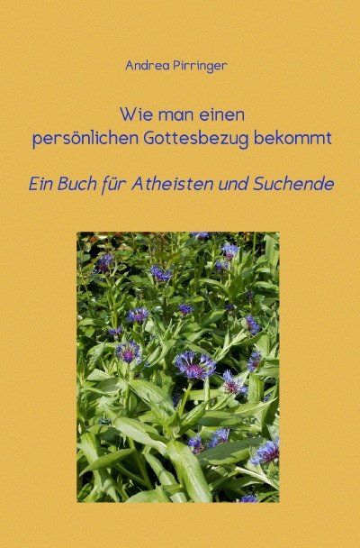 'Cover von Wie man einen persönlichen Gottesbezug bekommt'-Cover