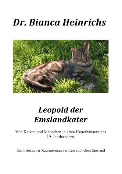 'Leopold der Emslandkater'-Cover