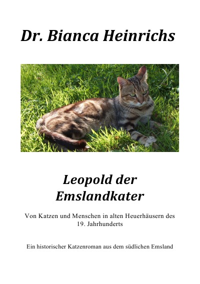 'Leopold der Emslandkater'-Cover