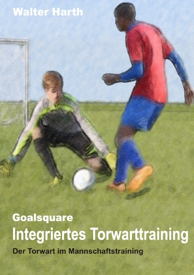 'Goalsquare – Integriertes Torwarttraining'-Cover