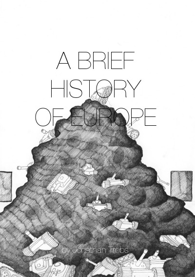 'Cover von A BRIEF HISTORY OF EUROPE'-Cover