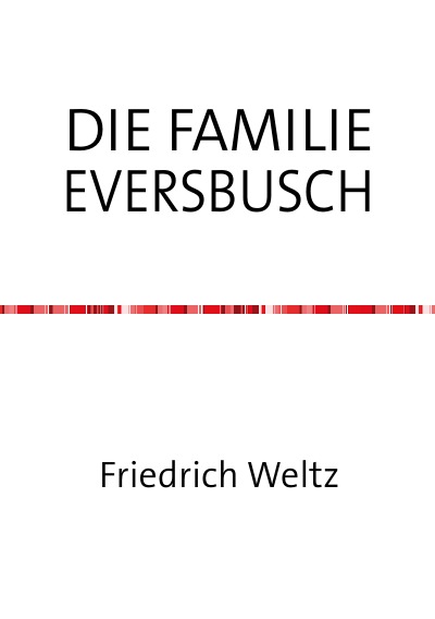 'DIE FAMILIE EVERSBUSCH'-Cover