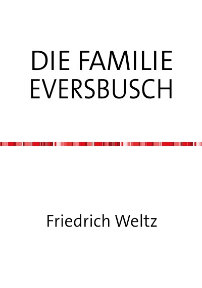 'Cover von DIE FAMILIE EVERSBUSCH'-Cover