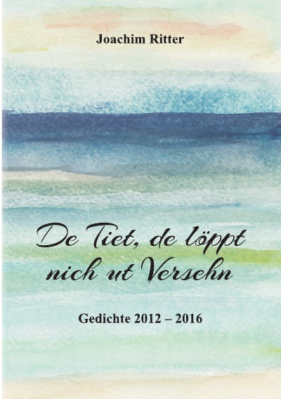 'Cover von De Tiet, de löppt nich ut versehn'-Cover