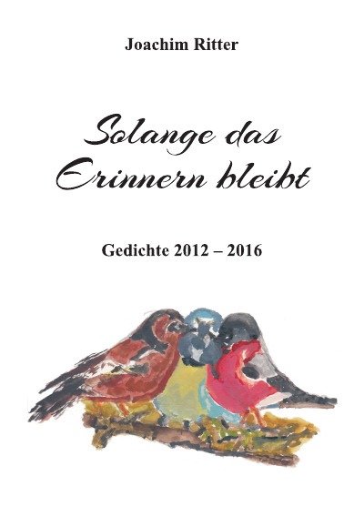 'Cover von Solange das Erinnern bleibt'-Cover