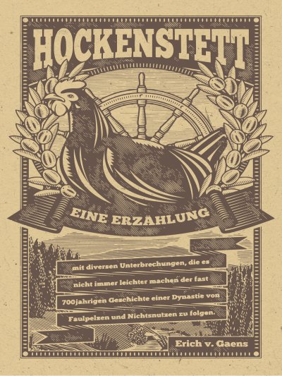 'Hockenstett – Eine Erzählung'-Cover