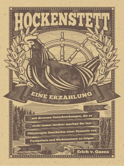 'Cover von Hockenstett – Eine Erzählung'-Cover