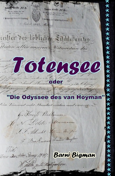'Cover von Totensee oder „Die Odyssee des van Hoyman“'-Cover