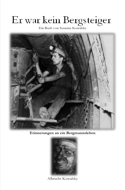 'Cover von Er war kein Bergsteiger'-Cover