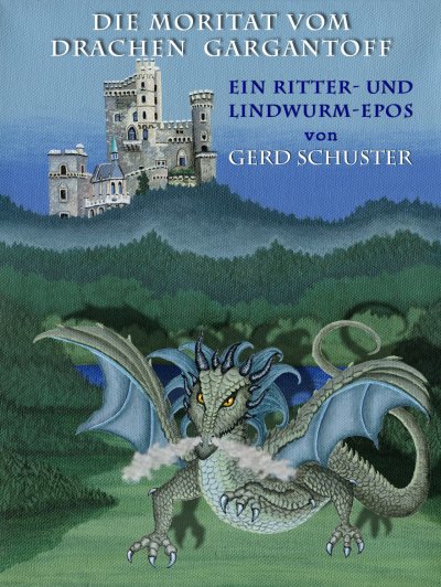 'Cover von DIE MORITAT VOM DRACHEN GARGANTOFF'-Cover