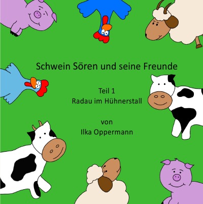 'Schwein Sören und seine Freunde'-Cover