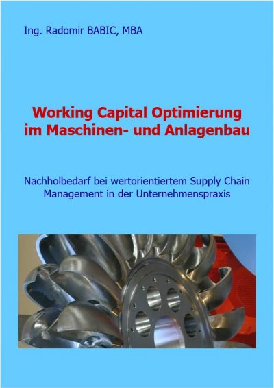 'Working Capital Optimierung im Maschinen- und Anlagenbau'-Cover