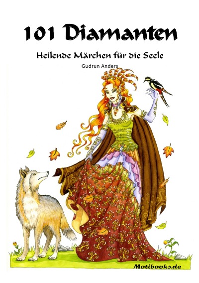 'Cover von 101 Diamanten – Heilende Märchen für die Seele'-Cover