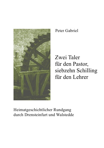 'Zwei Taler  für den Pastor, siebzehn Schilling  für den Lehrer'-Cover