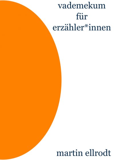 'Cover von Vademekum für Erzähler*innen'-Cover