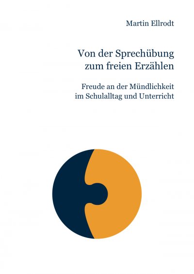 'Cover von Von der Sprechübung zum freien Erzählen'-Cover