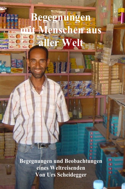 'Cover von Begegnungen mit Menschen aus aller Welt'-Cover