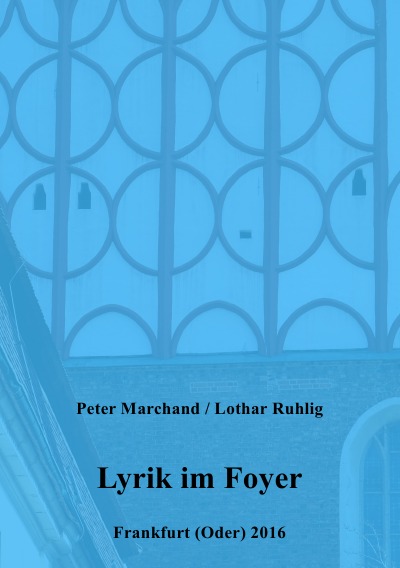 'Cover von Lyrik im Foyer'-Cover