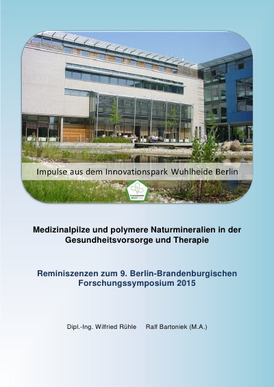 'Cover von Medizinalpilze und polymere Naturmineralien in der Gesundheitsvorsorge und Therapie'-Cover