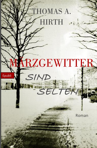 'Märzgewitter sind selten'-Cover