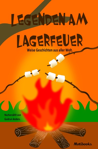 'Legenden am Lagerfeuer'-Cover