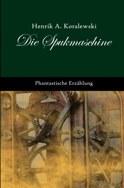 'Cover von Die Spukmaschine'-Cover