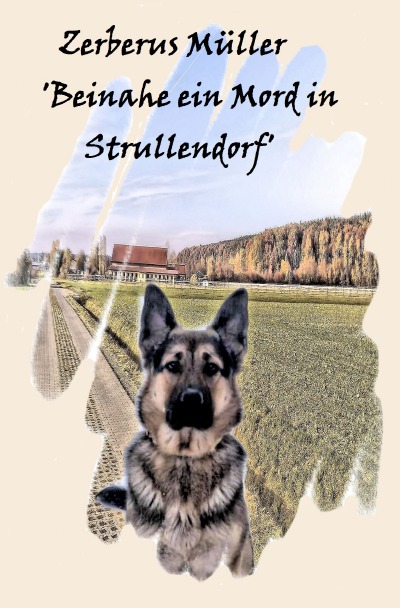 'Cover von Zerberus Müller ‚Beinahe ein Mord in Strullendorf‘'-Cover