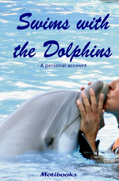 'Swims with the Dolphins'-Cover