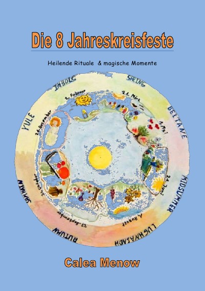 'Cover von Die 8 Jahreskreisfeste'-Cover