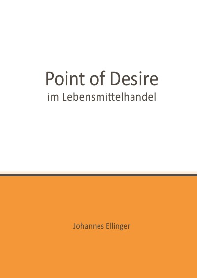'Point of Desire im Lebensmittelhandel'-Cover
