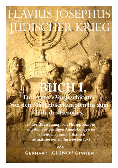 'FLAVIUS JOSEPHUS JÜDISCHER KRIEG, I. Buch'-Cover