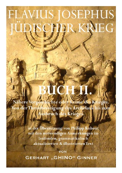 'Cover von FLAVIUS JOSEPHUS JÜDISCHER KRIEG, II. Buch'-Cover